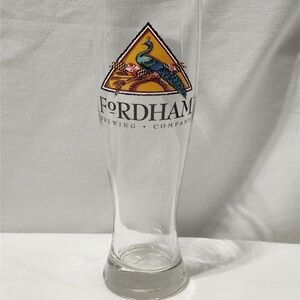 Fordham Brewing Company Beer Glass